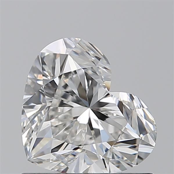 0.91ct Heart G IF Natural Diamond