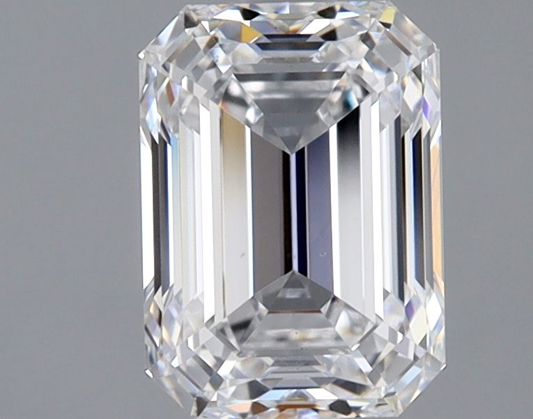 2ct Emerald D VS2 Natural Diamond