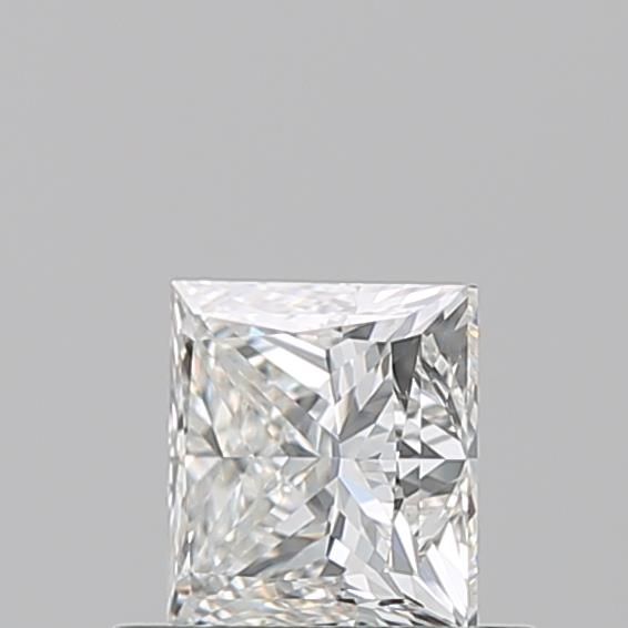 0.7ct Princess H VVS2 Natural Diamond