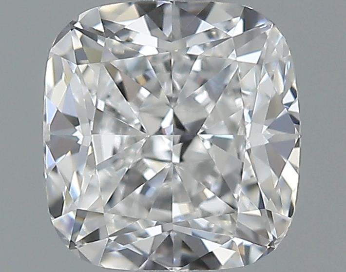0.75ct Cushion F IF Natural Diamond