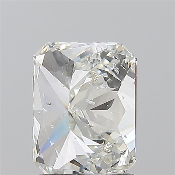 1.51ct Radiant I SI2 Natural Diamond