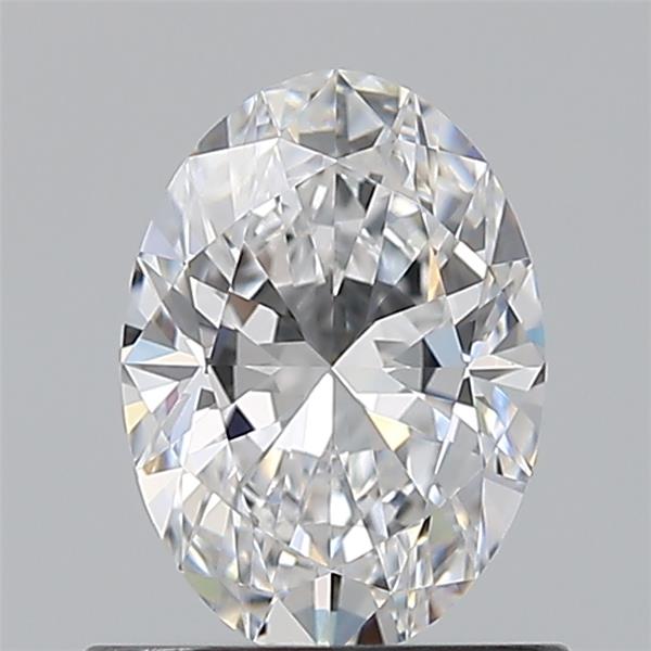 0.71ct Oval D VVS2 Natural Diamond