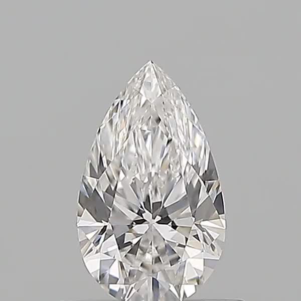0.56ct Pear E VVS2 Natural Diamond