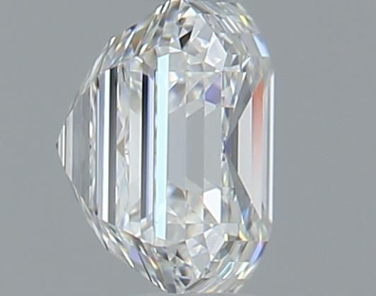 0.7ct Asscher F VS1 Natural Diamond
