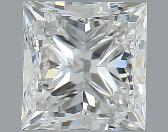 0.9ct Princess I IF Natural Diamond