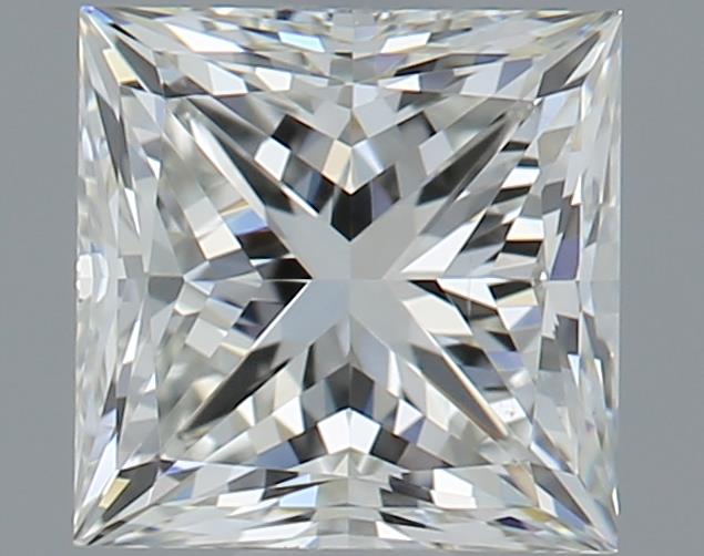 0.9ct Princess I VS2 Natural Diamond