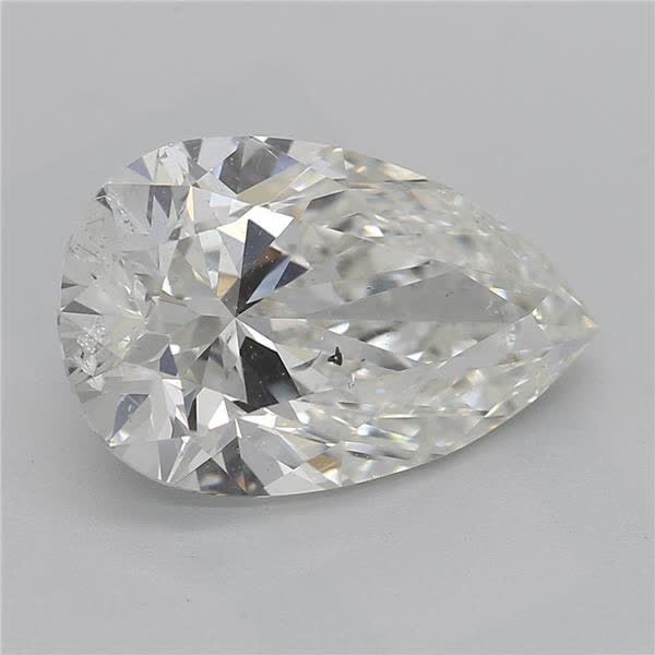 2.28ct Pear J SI2 Natural Diamond