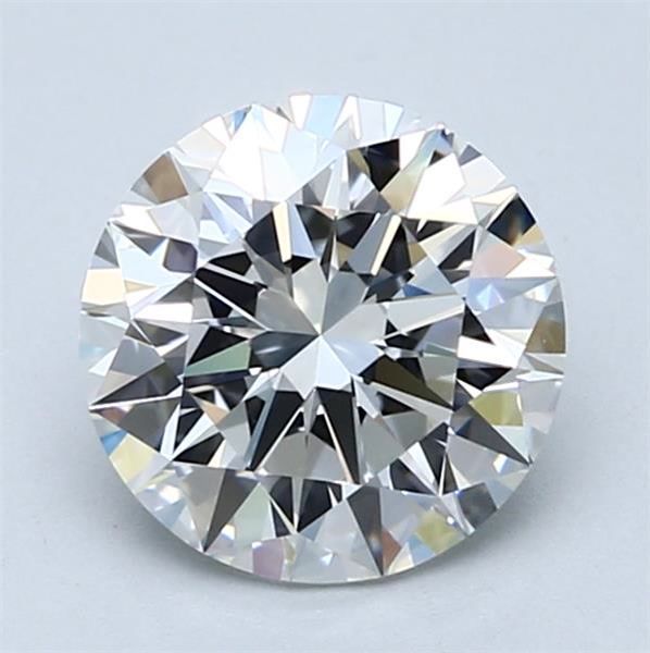 2.01ct Round G VVS1 Natural Diamond
