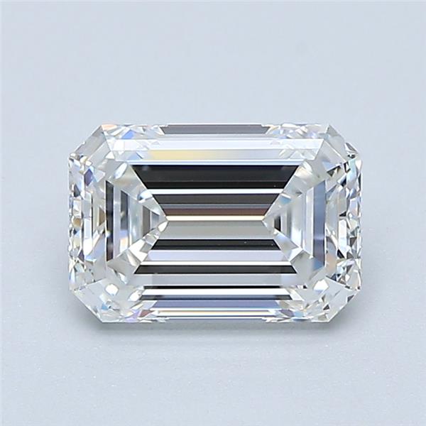1.2ct Emerald F VVS1 Natural Diamond