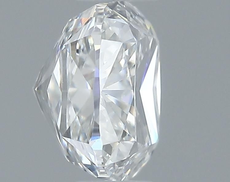 0.78ct Cushion F VS1 Natural Diamond
