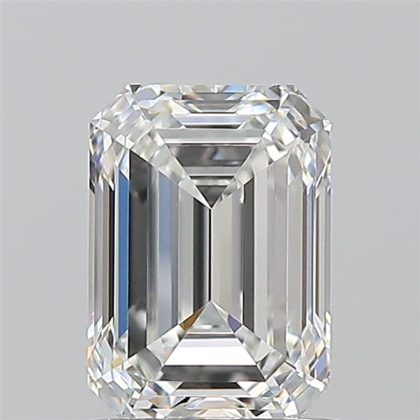 1.16ct Emerald G IF Natural Diamond