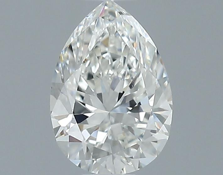 0.7ct Pear I VS2 Natural Diamond