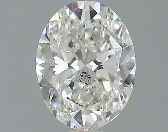 0.9ct Oval I SI2 Natural Diamond