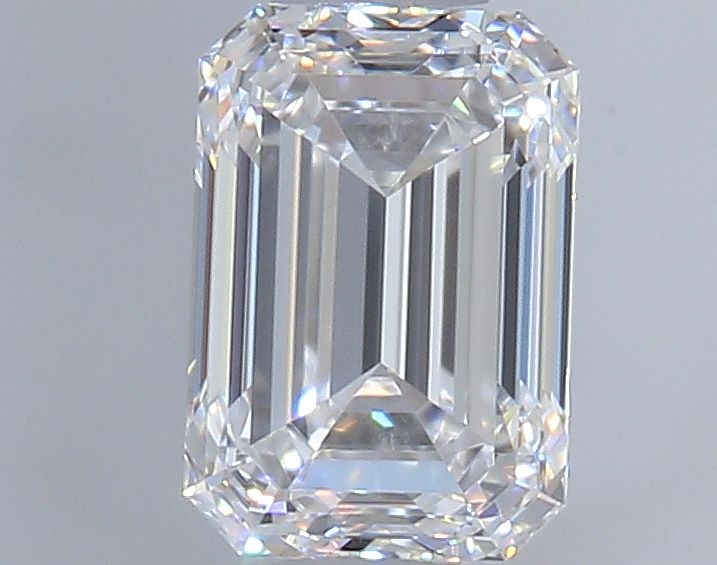0.51ct Emerald D VVS2 Natural Diamond