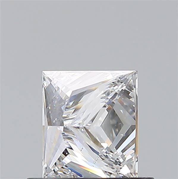 0.71ct Princess E VS2 Natural Diamond