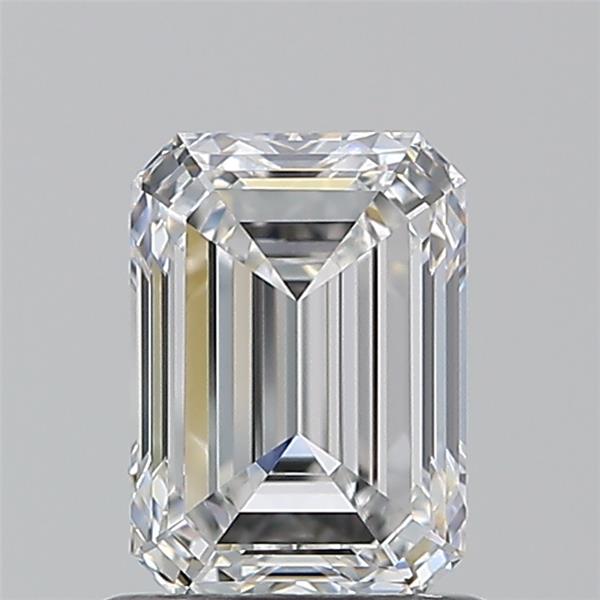 1.01ct Emerald E VS1 Natural Diamond