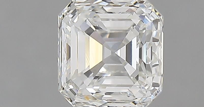 1ct Asscher H VVS2 Natural Diamond