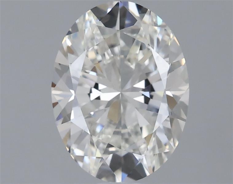 0.9ct Oval H IF Natural Diamond