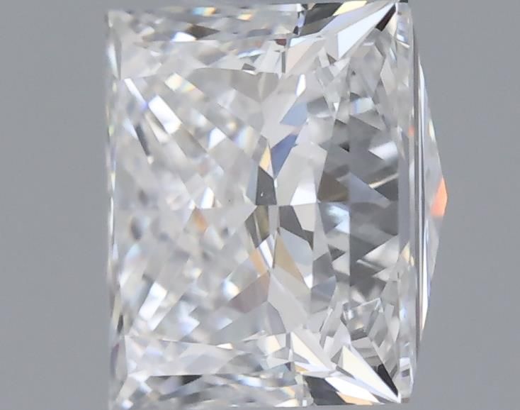 0.7ct Princess F VS2 Natural Diamond