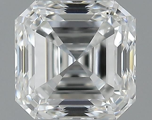 0.7ct Asscher F VS1 Natural Diamond