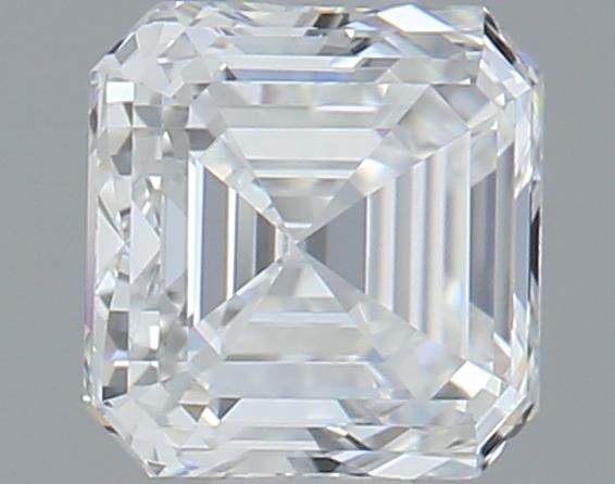 0.71ct Asscher E IF Natural Diamond