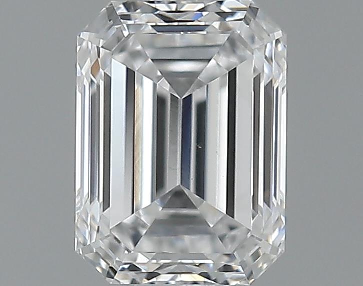 0.6ct Emerald D VS1 Natural Diamond