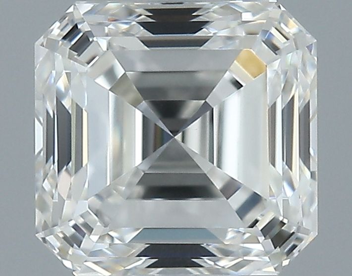 0.79ct Asscher H VS1 Natural Diamond