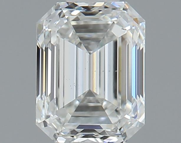 0.71ct Emerald G VS2 Natural Diamond