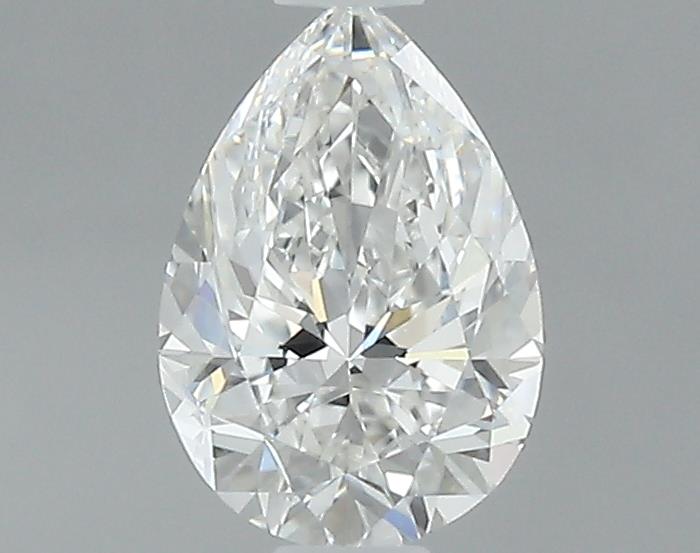 0.6ct Pear F VS2 Natural Diamond