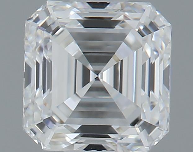0.62ct Asscher E IF Natural Diamond