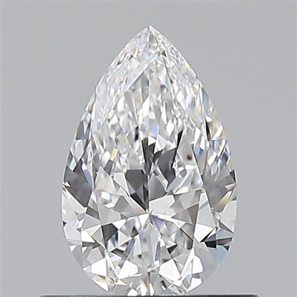 0.58ct Pear D VS1 Natural Diamond