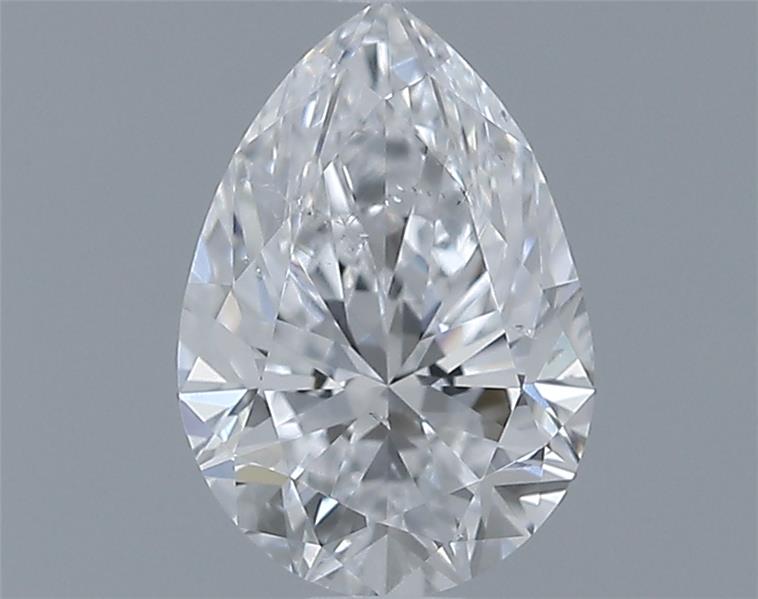 0.8ct Pear D SI1 Natural Diamond