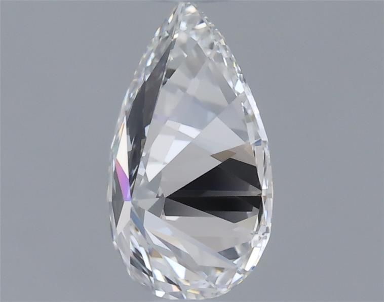 0.5ct Pear F IF Natural Diamond