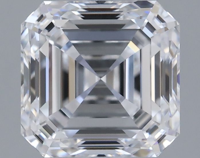 0.9ct Asscher D VVS2 Natural Diamond