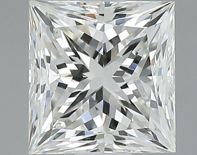 0.9ct Princess J VVS2 Natural Diamond