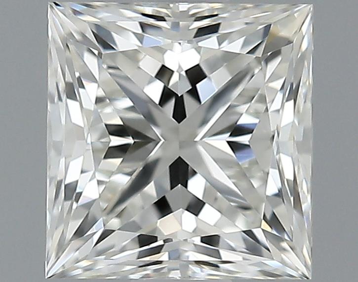 0.9ct Princess J VVS2 Natural Diamond