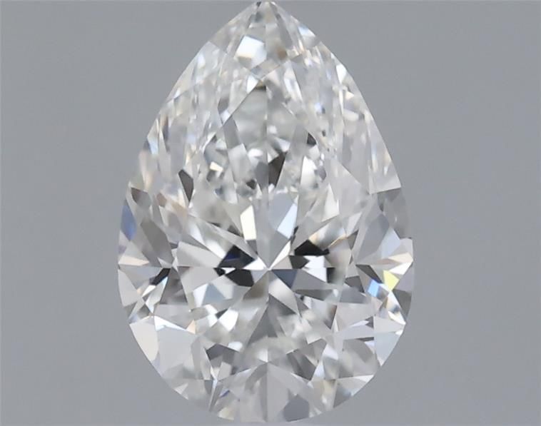 0.6ct Pear G VVS1 Natural Diamond