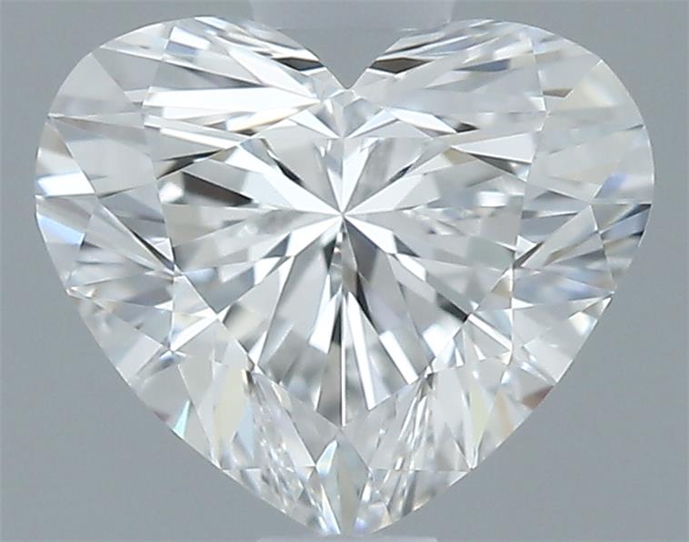 0.7ct Heart E IF Natural Diamond