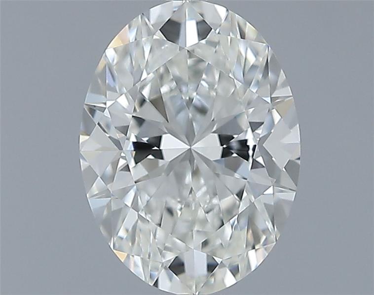 1.02ct Oval H IF Natural Diamond
