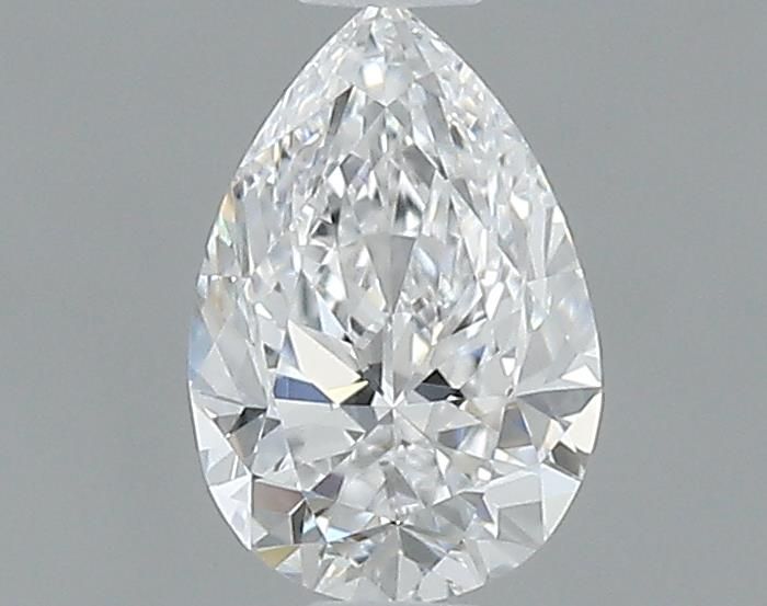 0.5ct Pear D VVS2 Natural Diamond