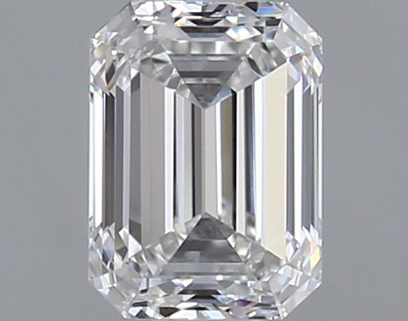 0.7ct Emerald E VVS1 Natural Diamond