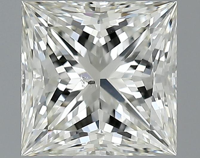 1ct Princess L SI2 Natural Diamond