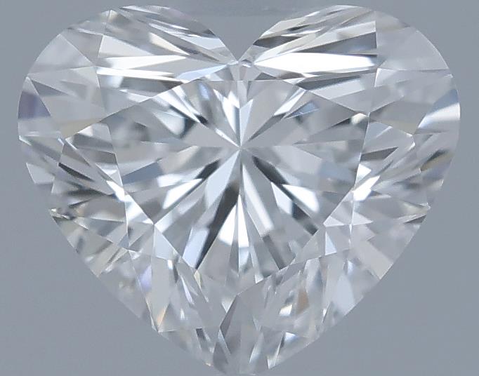 0.71ct Heart E VVS2 Natural Diamond