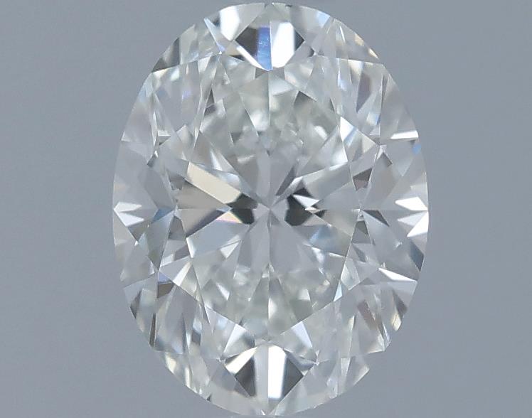 0.71ct Oval I VS2 Natural Diamond