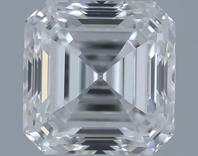0.8ct Asscher F VVS1 Natural Diamond