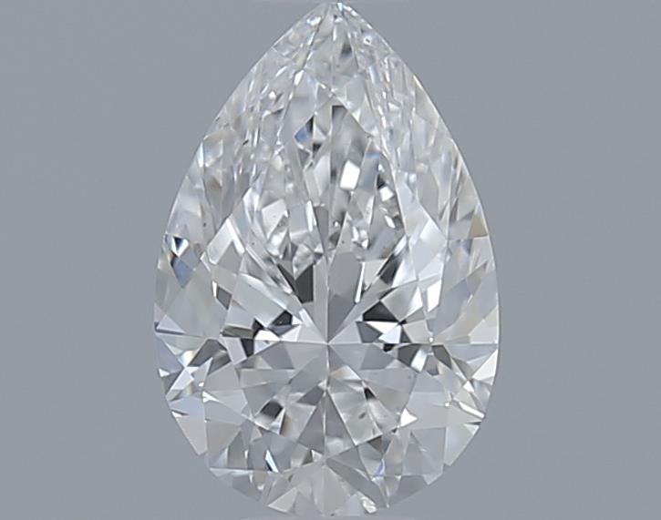 0.8ct Pear E VS2 Natural Diamond
