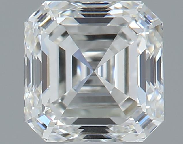 0.7ct Asscher G VVS1 Natural Diamond