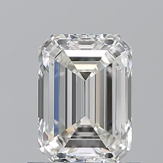 1.06ct Emerald I VVS1 Natural Diamond