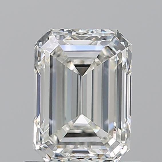 1.01ct Emerald I VVS1 Natural Diamond