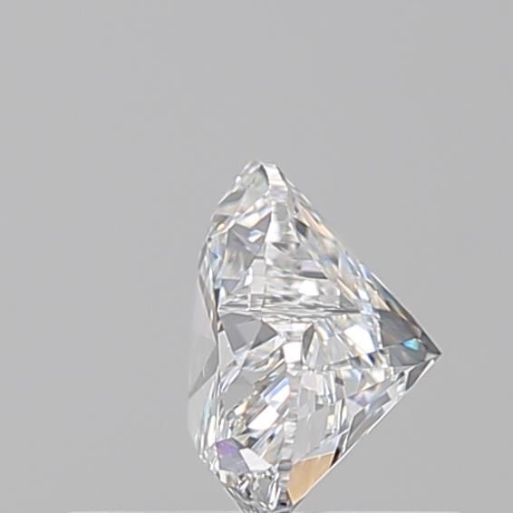 0.52ct Heart F VVS1 Natural Diamond
